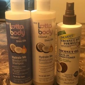Coconut Natural Care Bundle